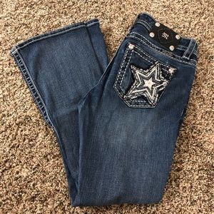Miss Me bootcut mid-rise jean